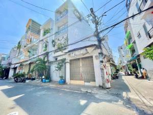Nhà Góc 2 Mặt Tiền – Hẻm To Như Mặt Tiền – Kinh Doanh Tốt – Lê Thúc Hoạch – 6.7 Tỷ